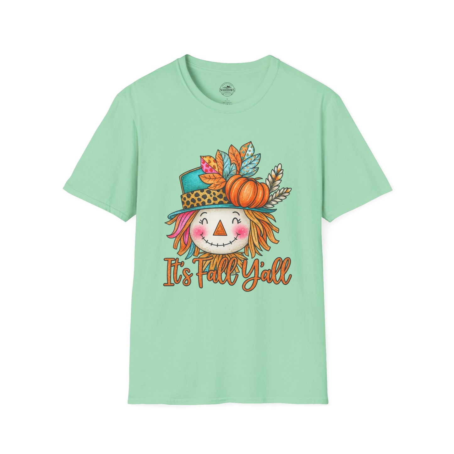 Fall Harvest Scarecrow Tee | The Narrows Co.