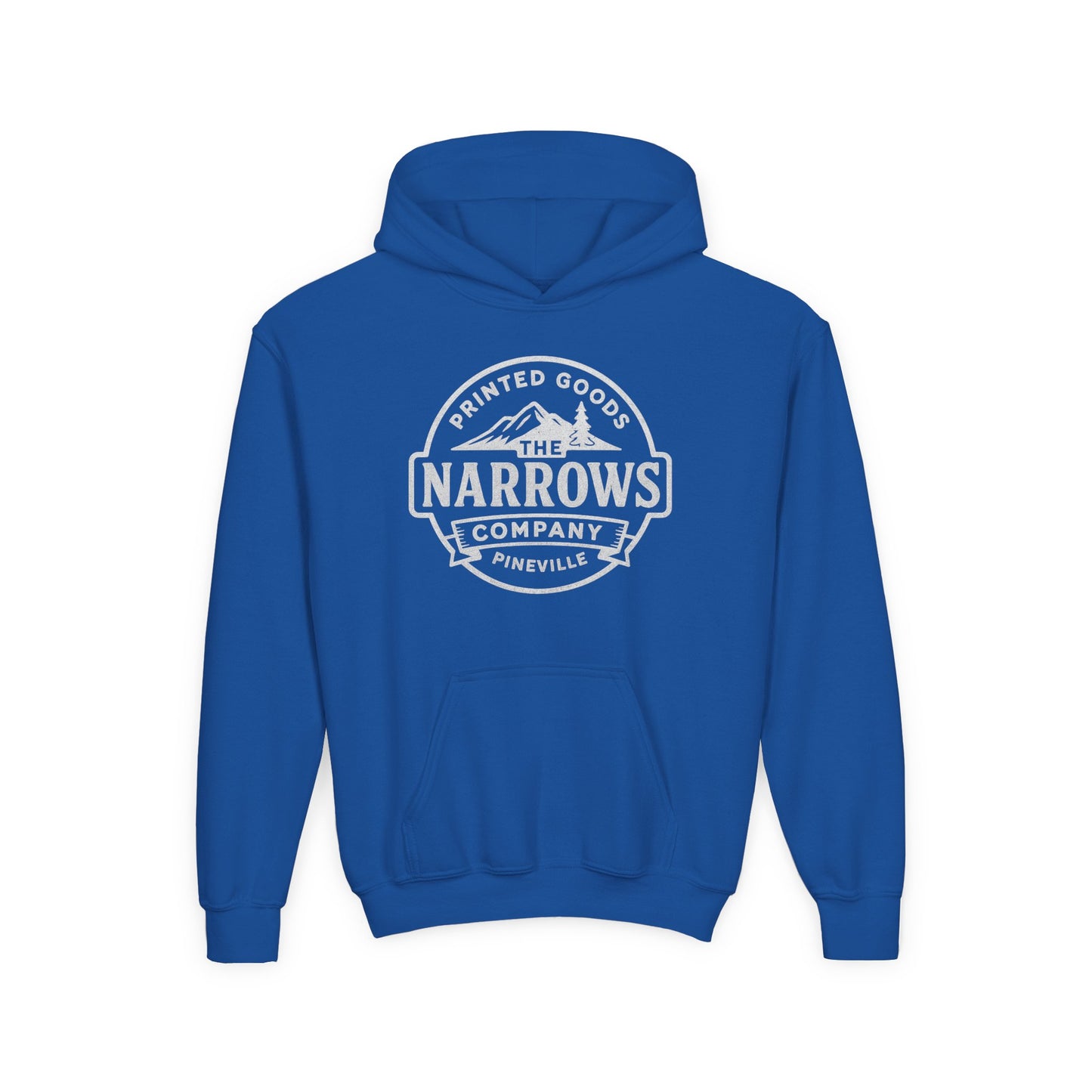 The Narrows Company Youth Hoodie