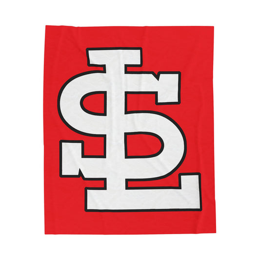 South Laurel - SL LOGO - Plush Blanket | The Narrows Co.