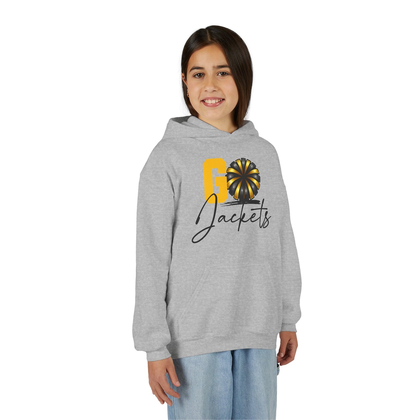 Middlesboro Cheer GO JACKETS Youth Sweatshirt | The Narrows Co.