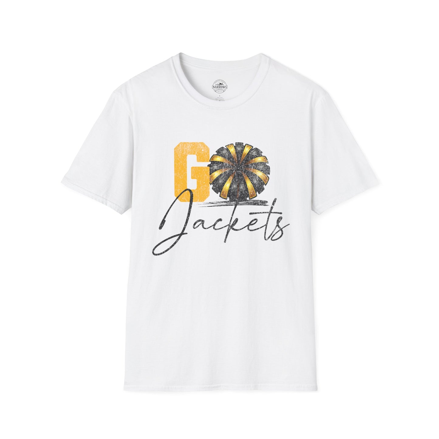 Middlesboro Cheer GO JACKETS Tee | The Narrows Co.