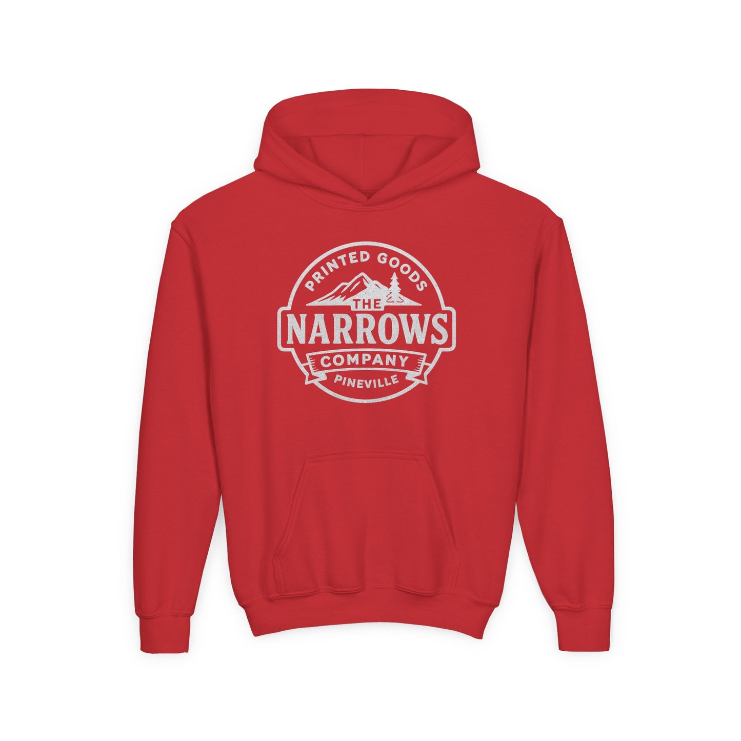 The Narrows Company Youth Hoodie