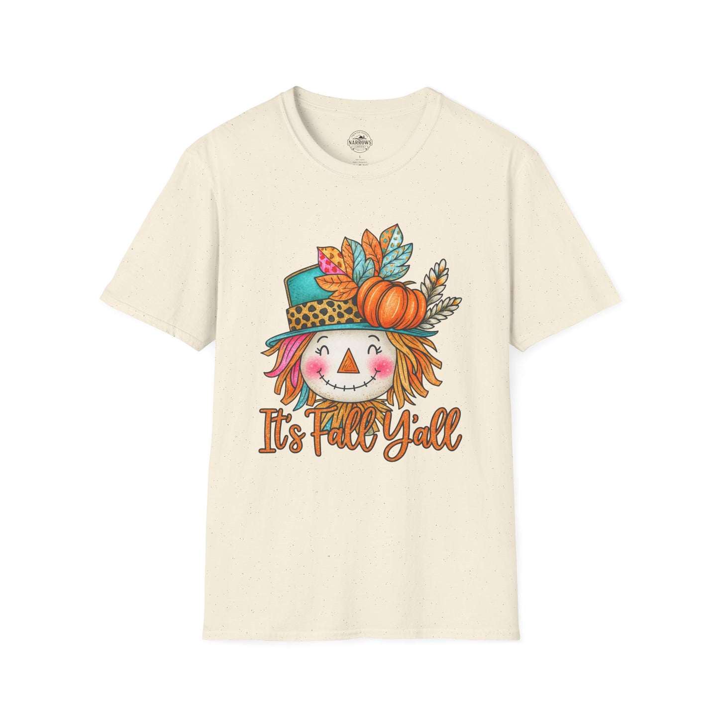 Fall Harvest Scarecrow Tee | The Narrows Co.
