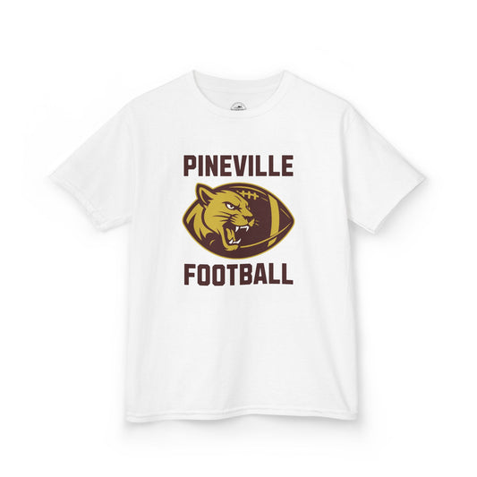 Pineville Football Youth Tee | The Narrows Co.