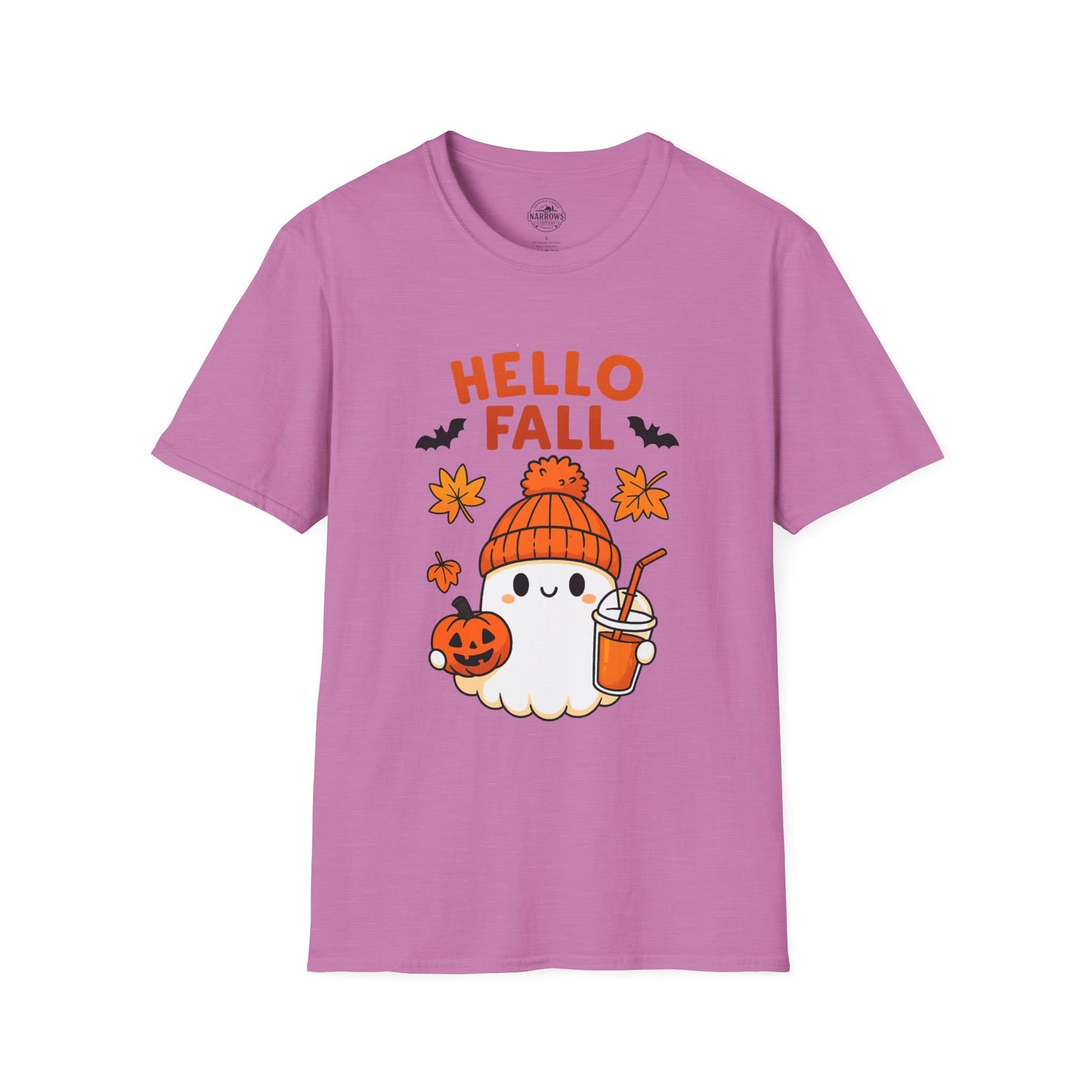 Hello Fall Ghost Tee | The Narrows Co.