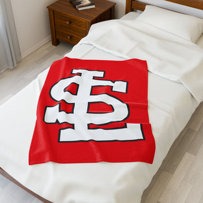 South Laurel - SL LOGO - Plush Blanket | The Narrows Co.