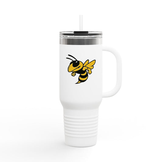 Middlesboro Yellow Jackets 40oz Insulated Travel Mug | The Narrows Co.