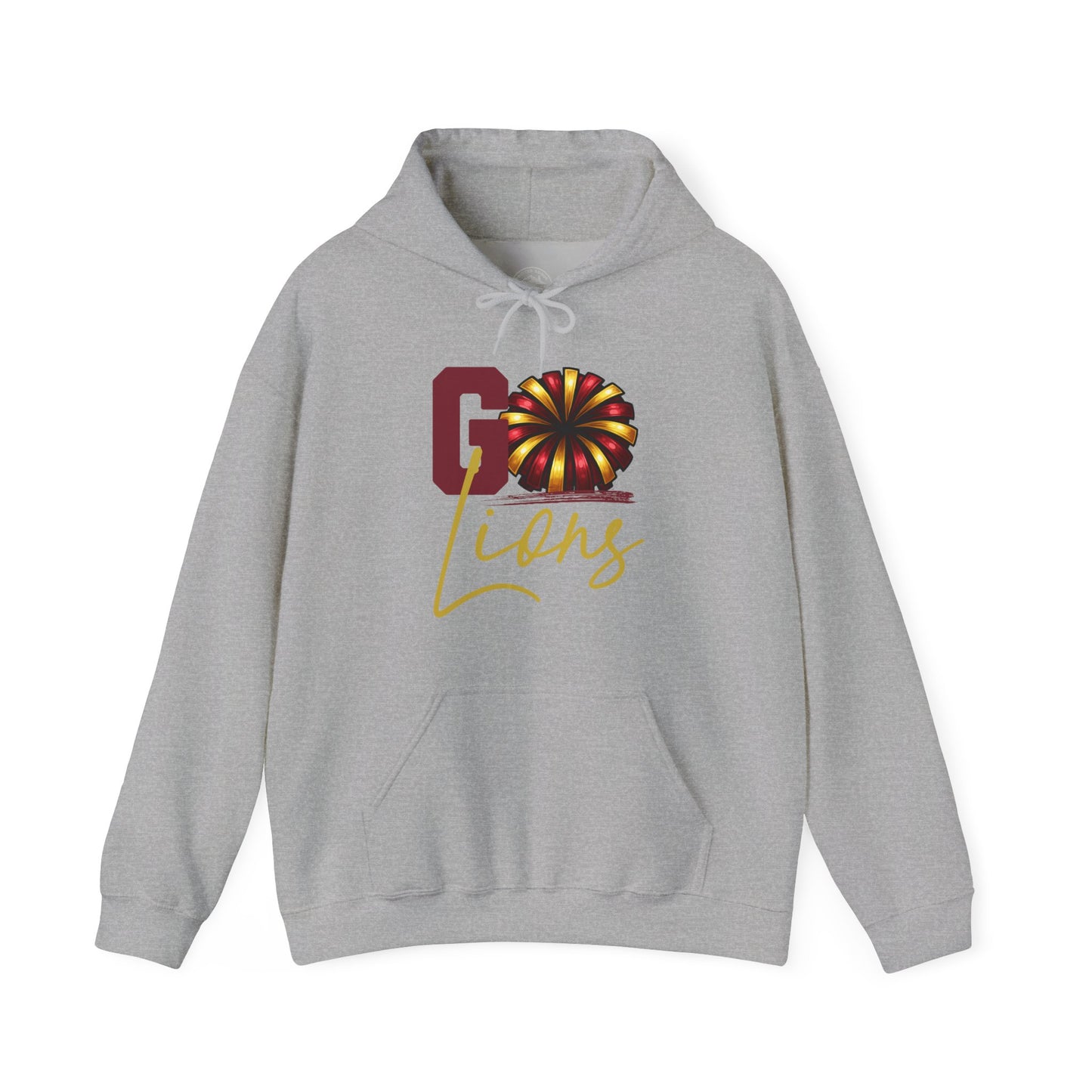 Pineville Cheer GO LIONS Hoodie | The Narrows Co.