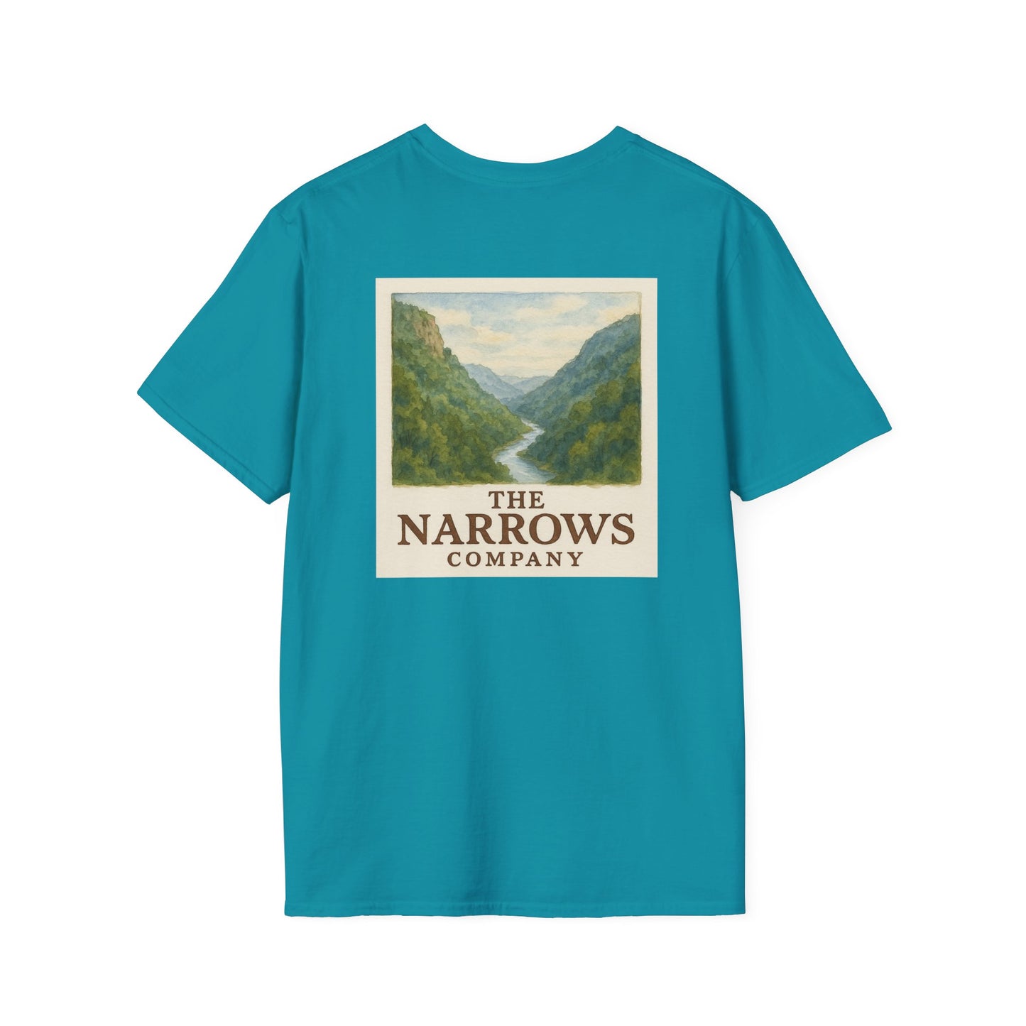 The Narrows Watercolor Tee | The Narrows Co.