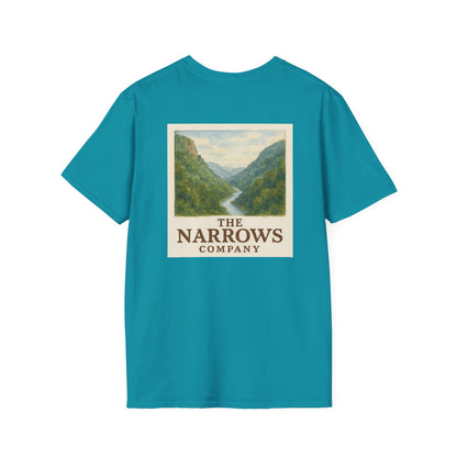 The Narrows Watercolor Tee | The Narrows Co.