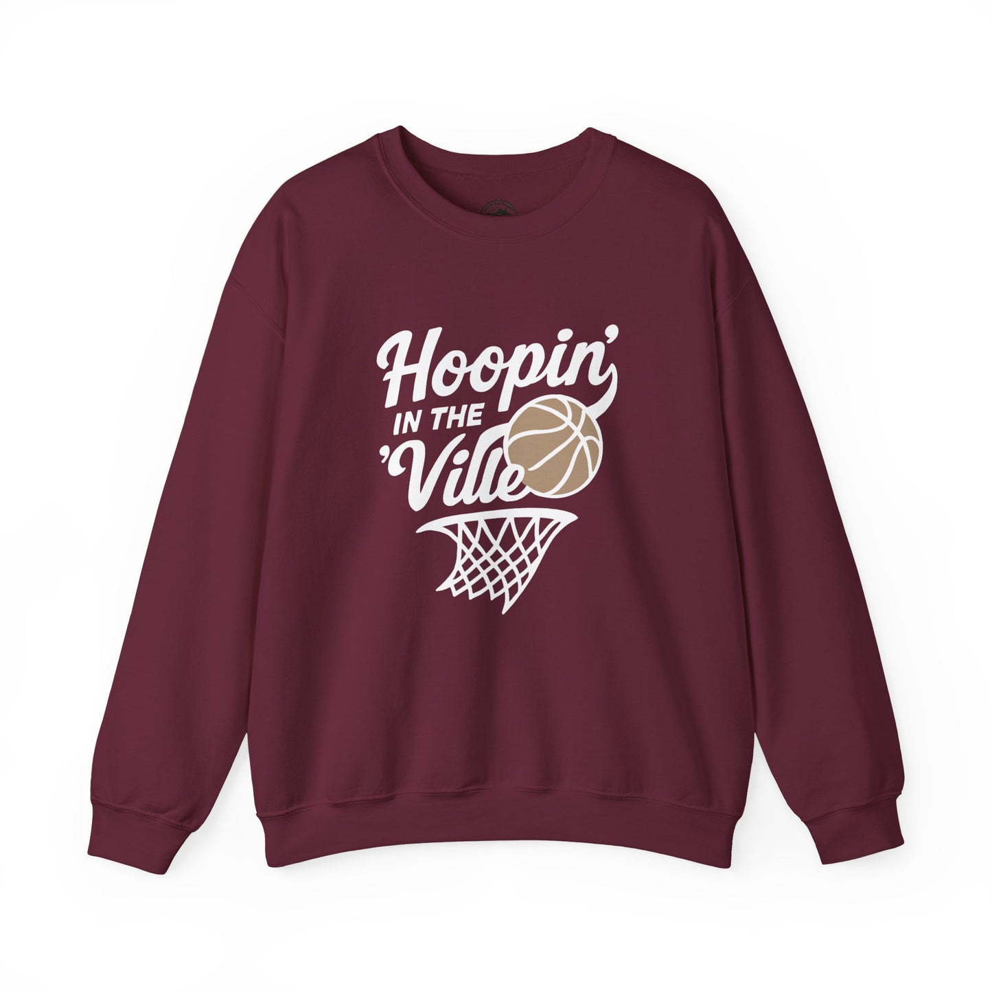 Hoopin' in the Ville Sweatshirt | The Narrows Co.