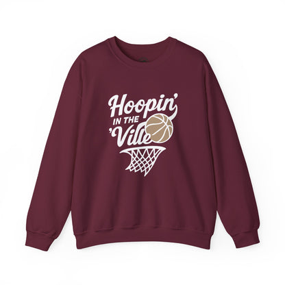 Hoopin' in the Ville Sweatshirt | The Narrows Co.