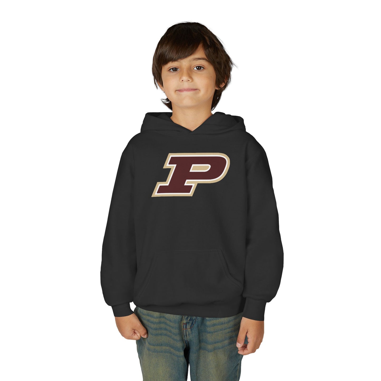Pineville Mountain Lions Power P Youth Hoodie | The Narrows Co.