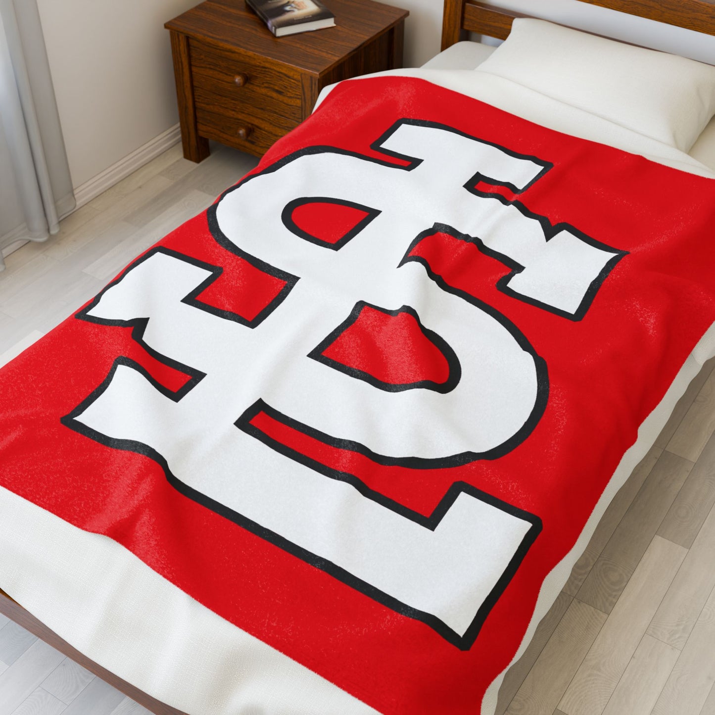 South Laurel - SL LOGO - Plush Blanket | The Narrows Co.