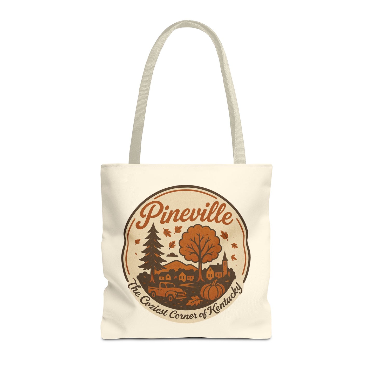 Cozy Pineville Tote Bag | The Narrows Co.