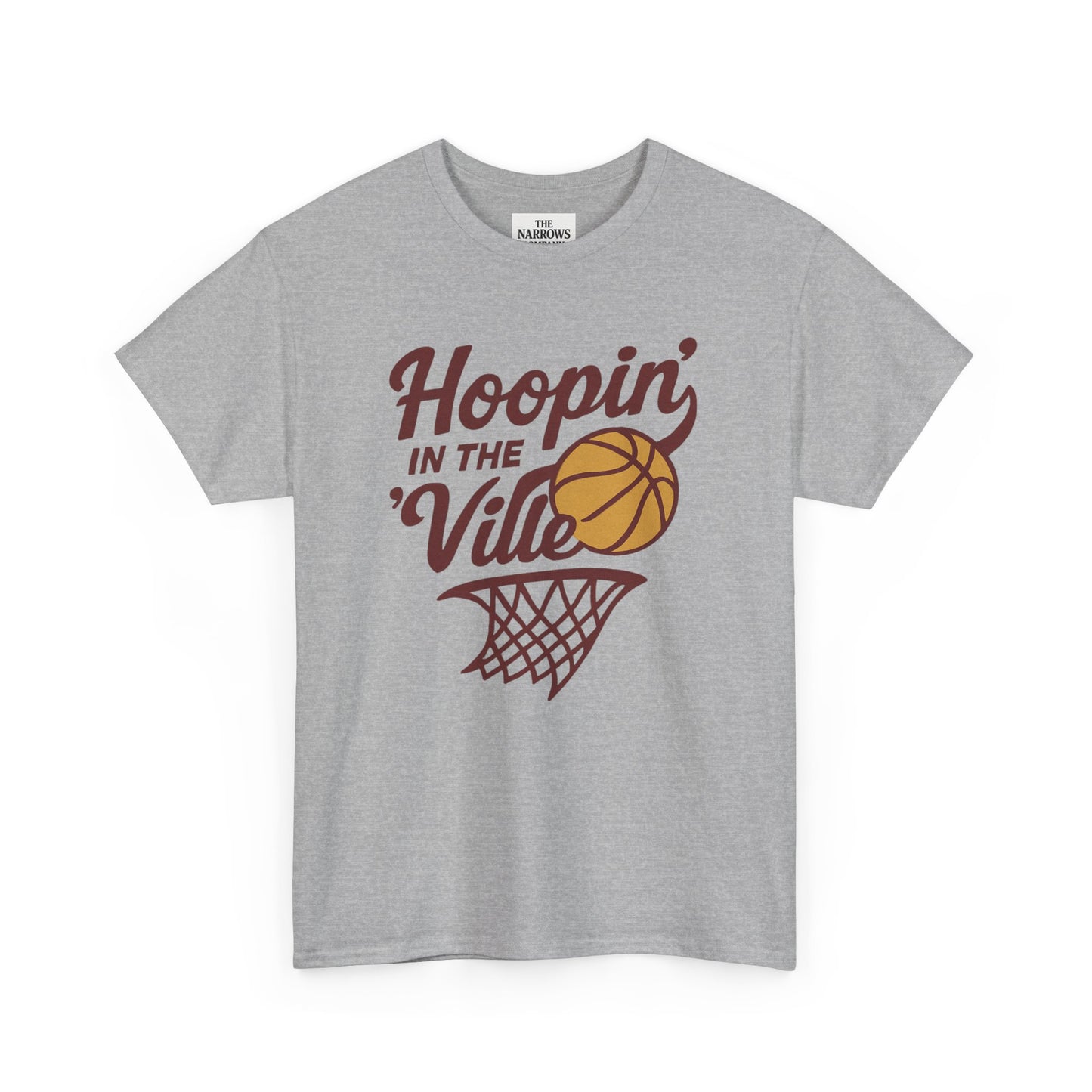 Hoopin' in the Ville Tee | The Narrows Co.