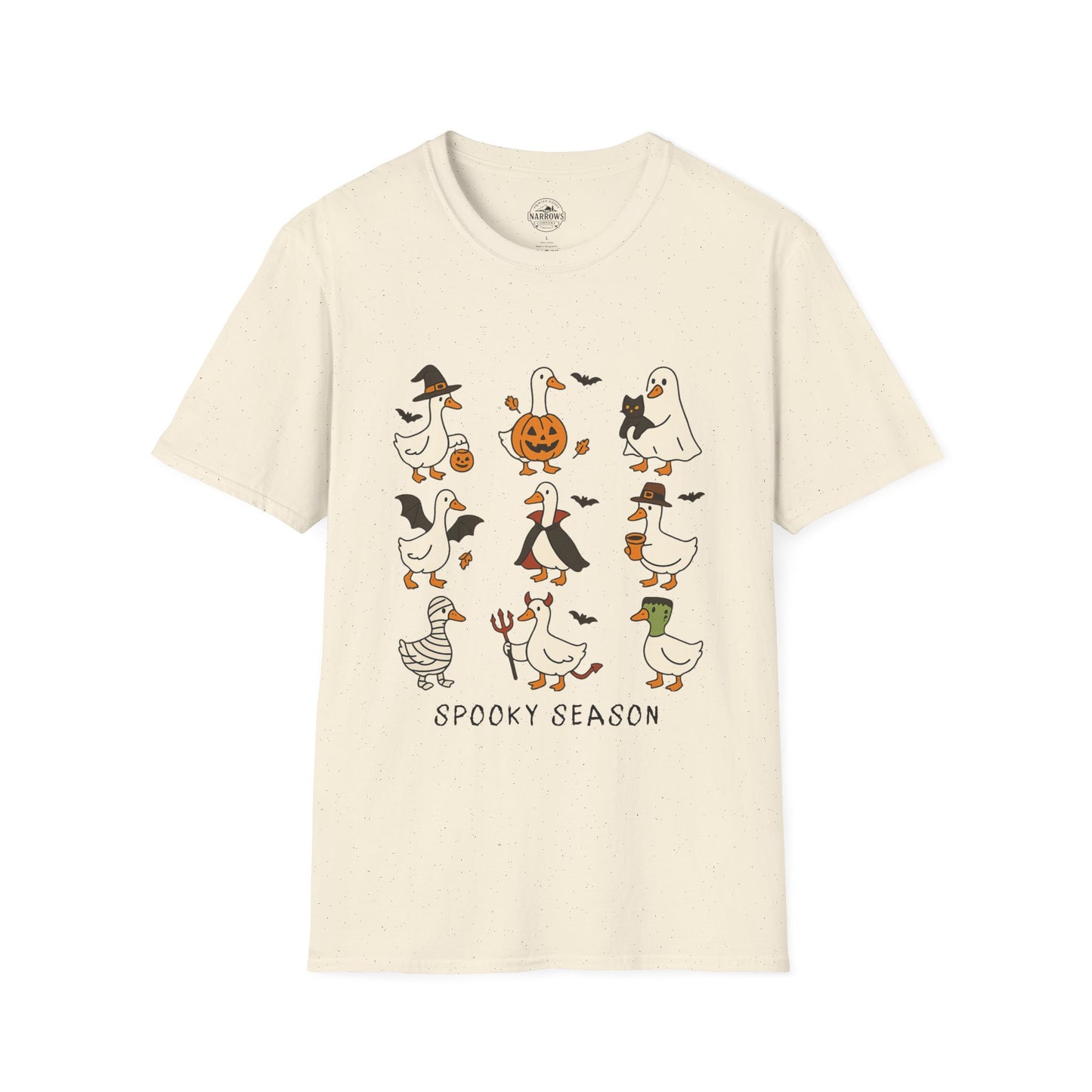 Spooky Season Goose Tee | The Narrows Co.