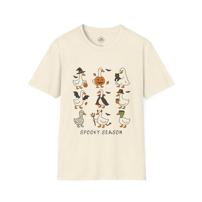 Spooky Season Goose Tee | The Narrows Co.