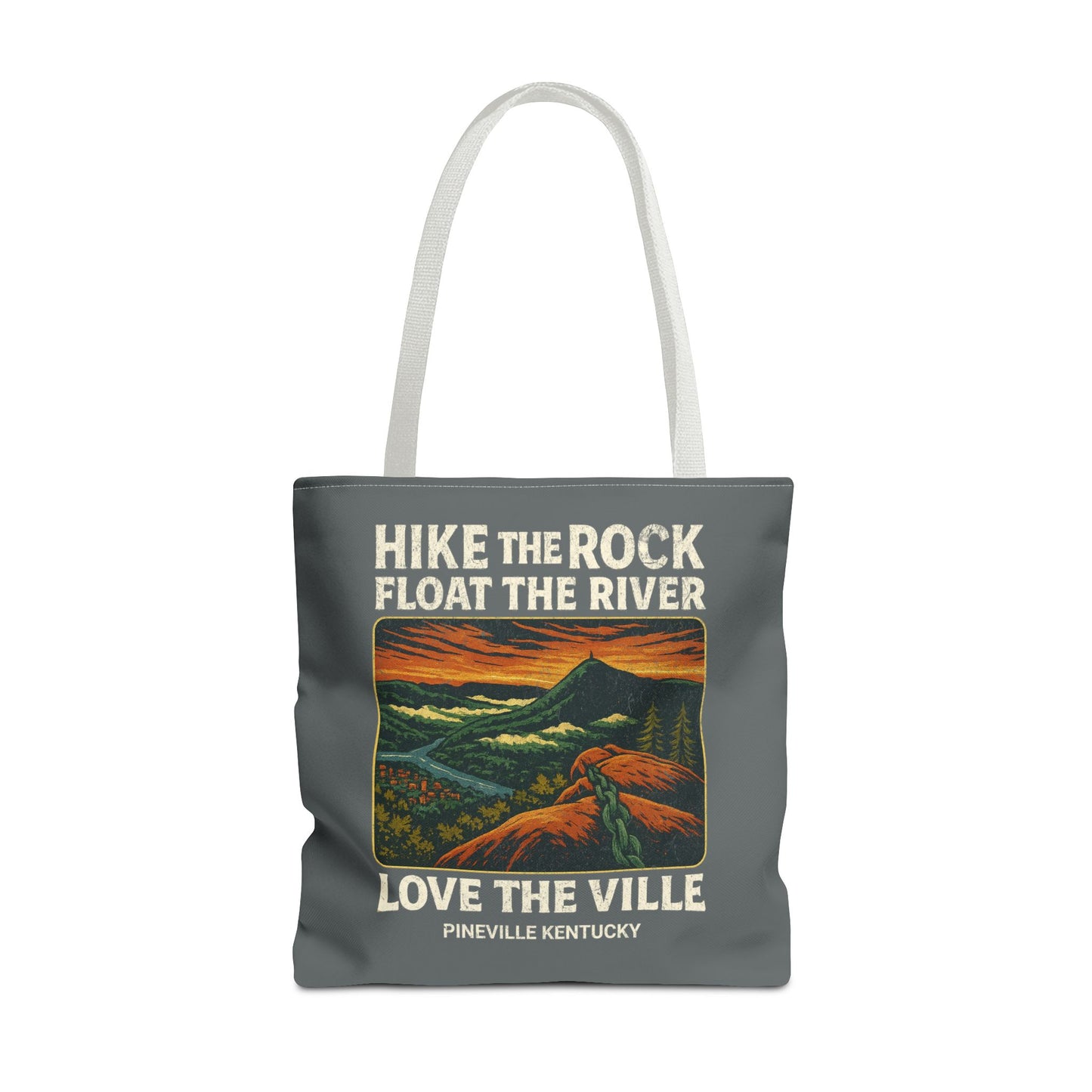 Hike the Rock Tote Bag | The Narrows Co.