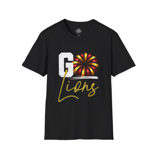 Pineville Cheer GO Lions Tee | The Narrows Co.