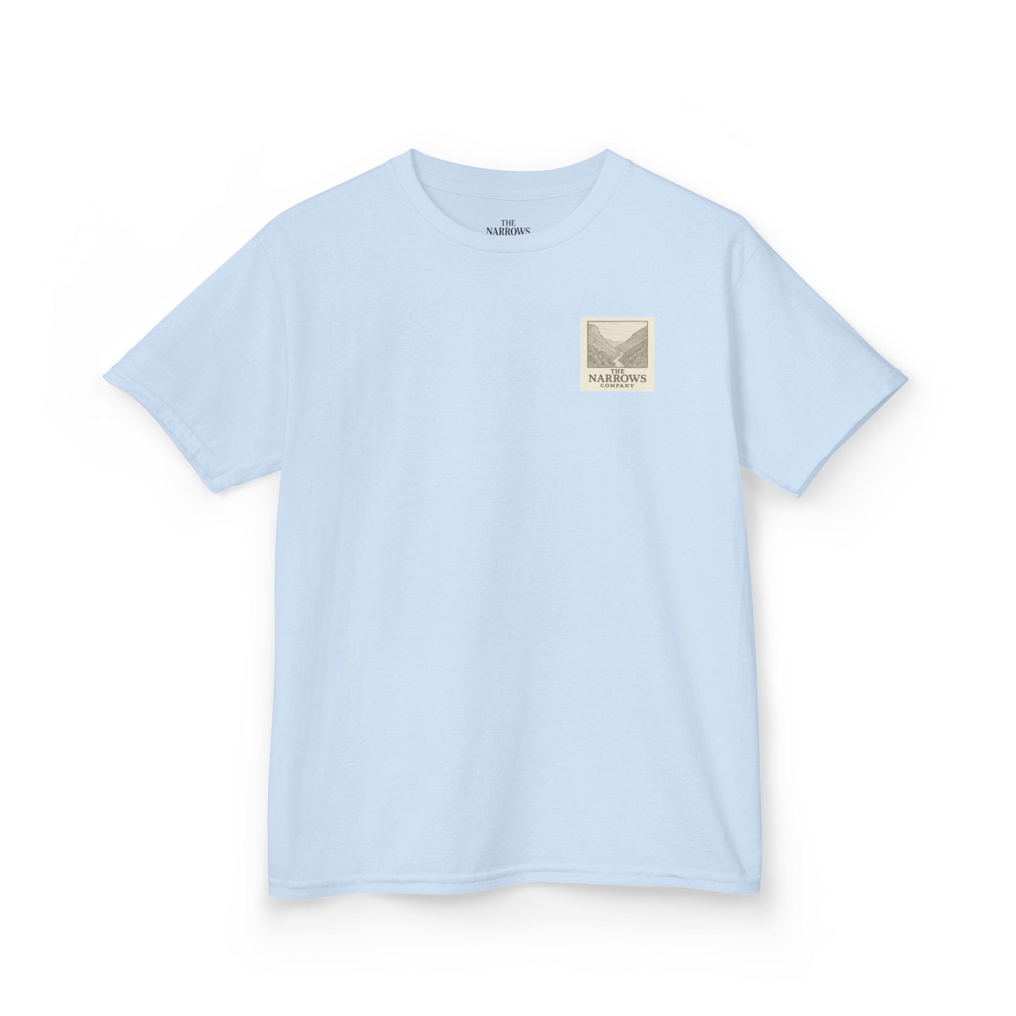 Pencil Sketch Narrows - Kids Tee  | The Narrows Co.