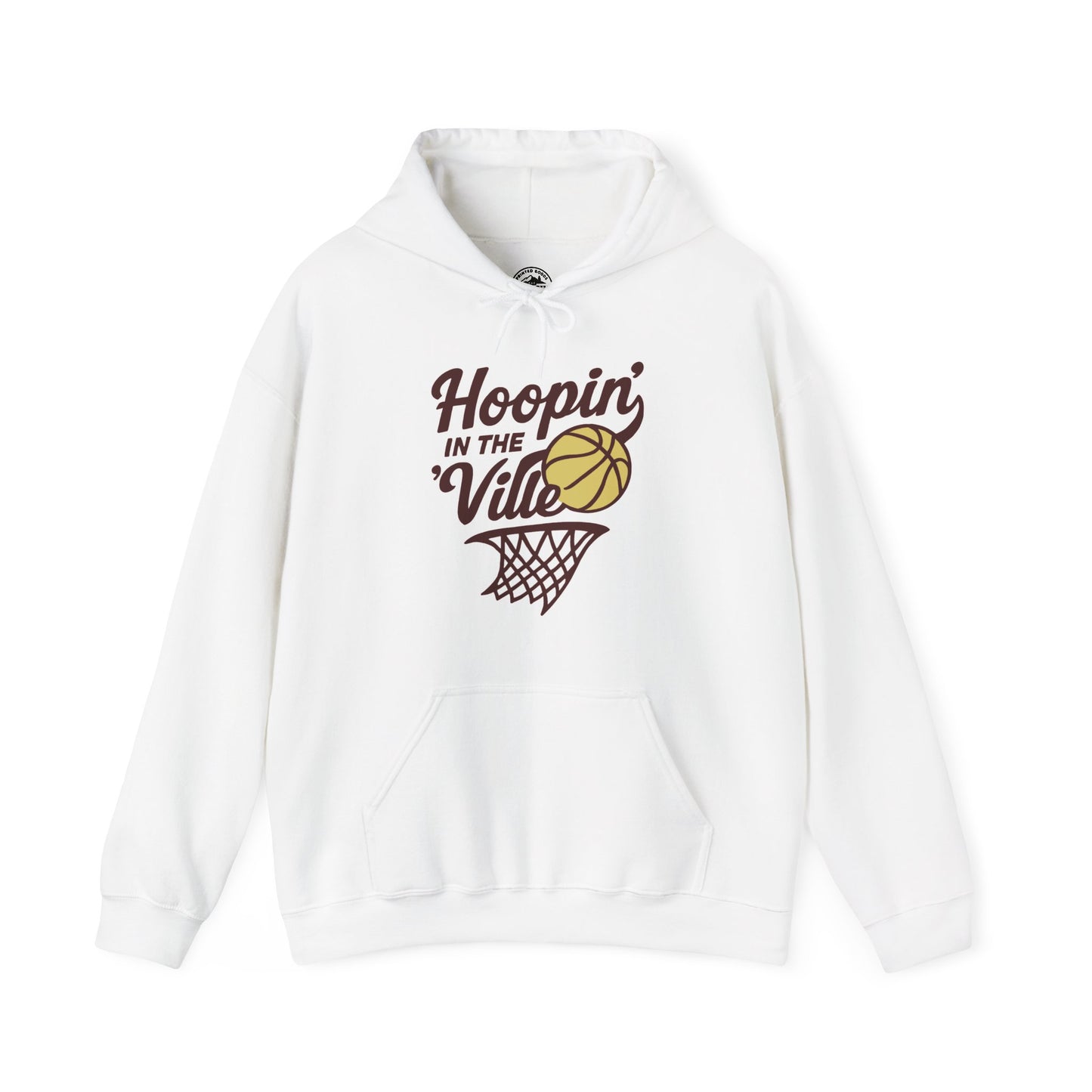 Hoopin' in the Ville Hoodie | The Narrows Co.