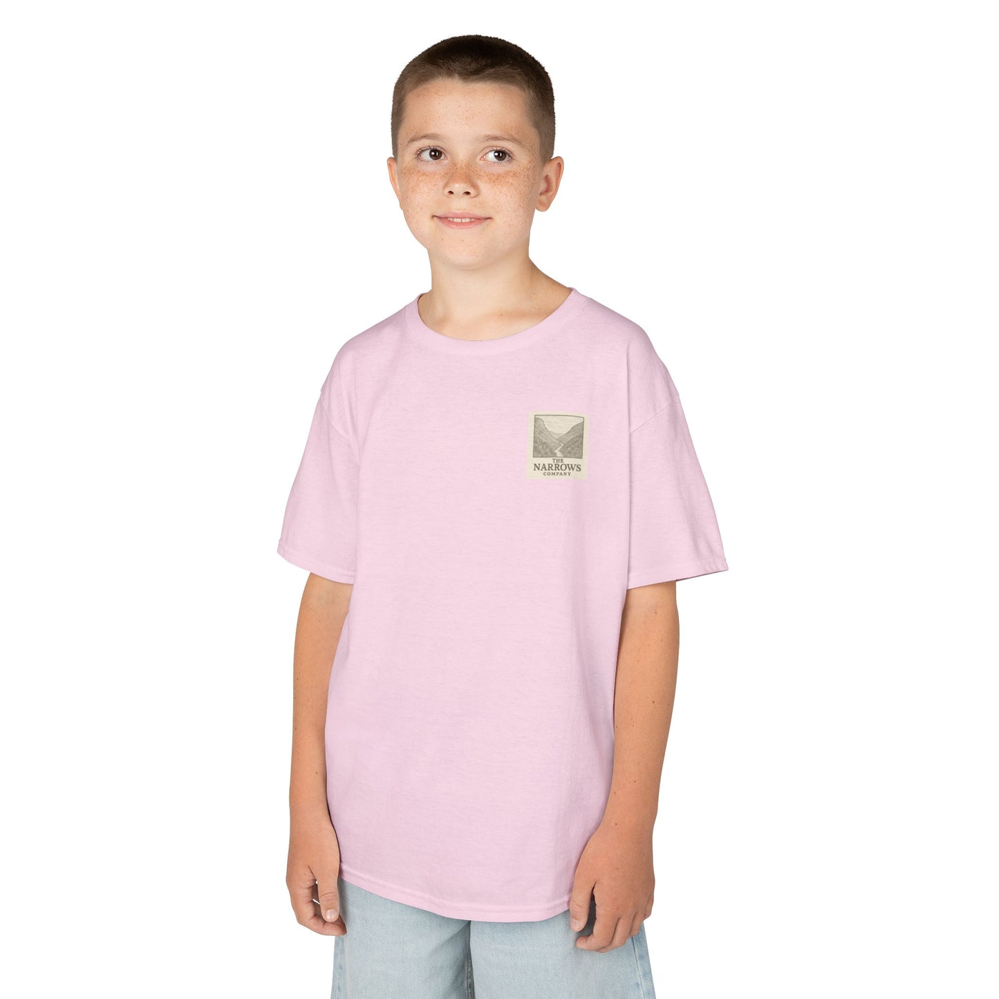 Pencil Sketch Narrows - Kids Tee  | The Narrows Co.