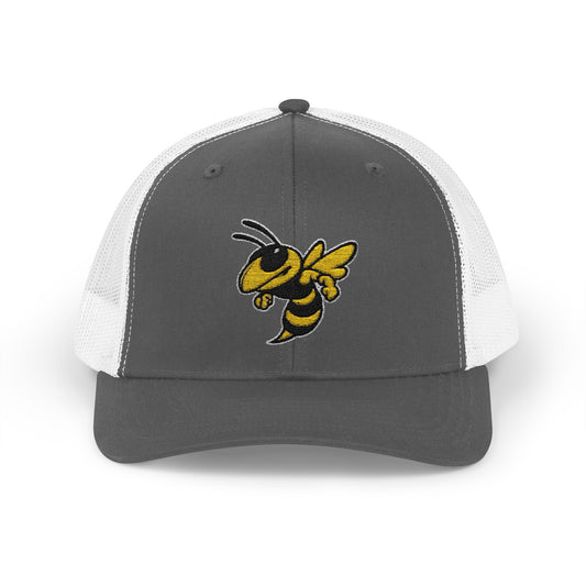 MIddlesboro - Yellow Jackets - Embroidered Snapback | The Narrows Co.
