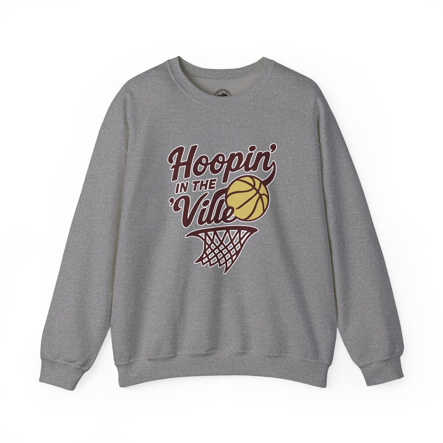 Hoopin' in the Ville Sweatshirt | The Narrows Co.