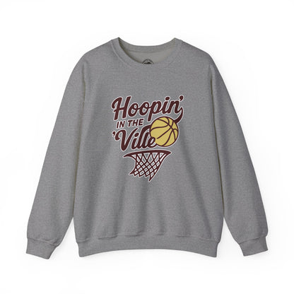 Hoopin' in the Ville Sweatshirt | The Narrows Co.