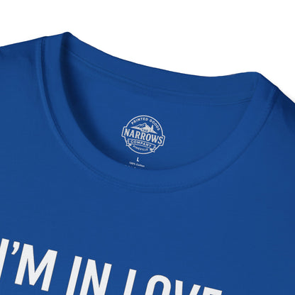 Homeschool Dad - In Love with my Kids Teacher Tee | The Narrows Co.