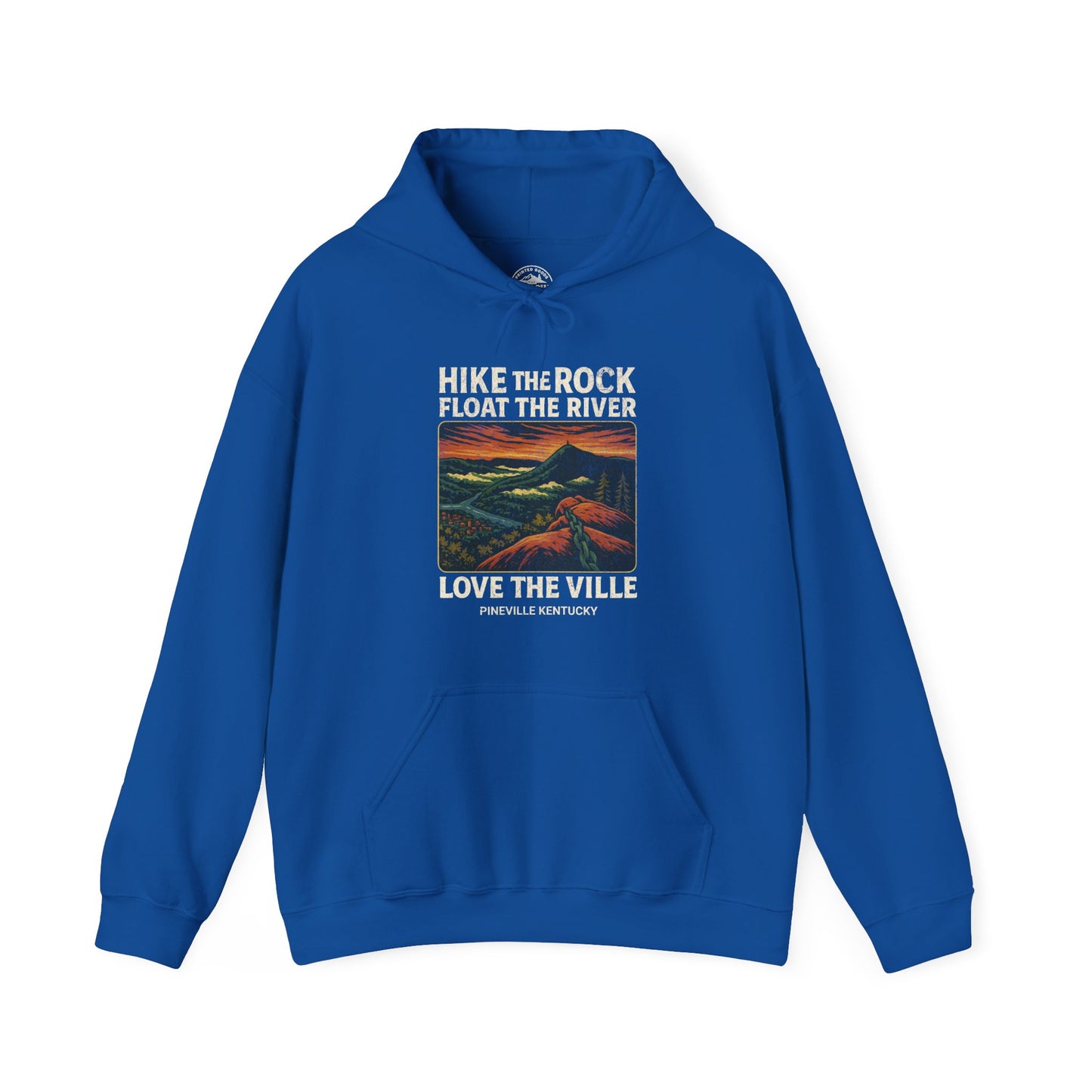Hike the Rock Hoodie | The Narrows Co.