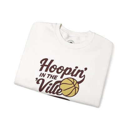 Hoopin' in the Ville Sweatshirt | The Narrows Co.
