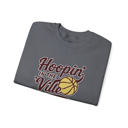 Hoopin' in the Ville Sweatshirt | The Narrows Co.