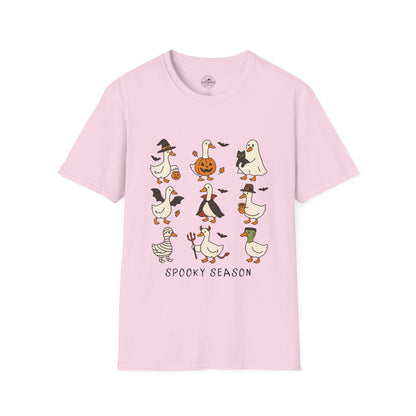 Spooky Season Goose Tee | The Narrows Co.