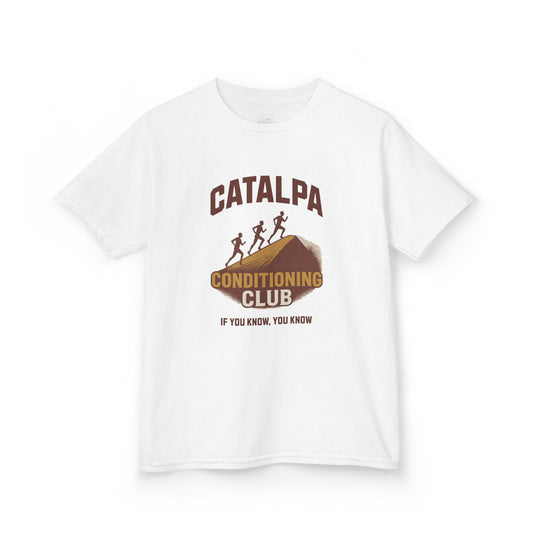 Catalpa Conditioning Club Youth Tee | The Narrows Co.