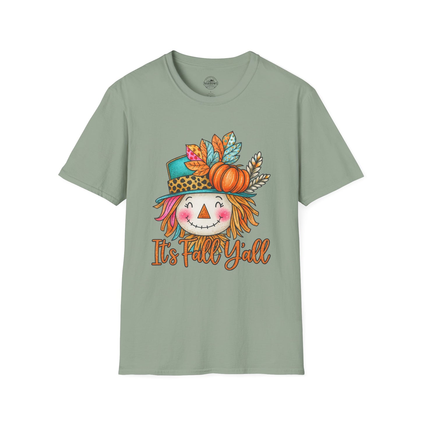 Fall Harvest Scarecrow Tee | The Narrows Co.