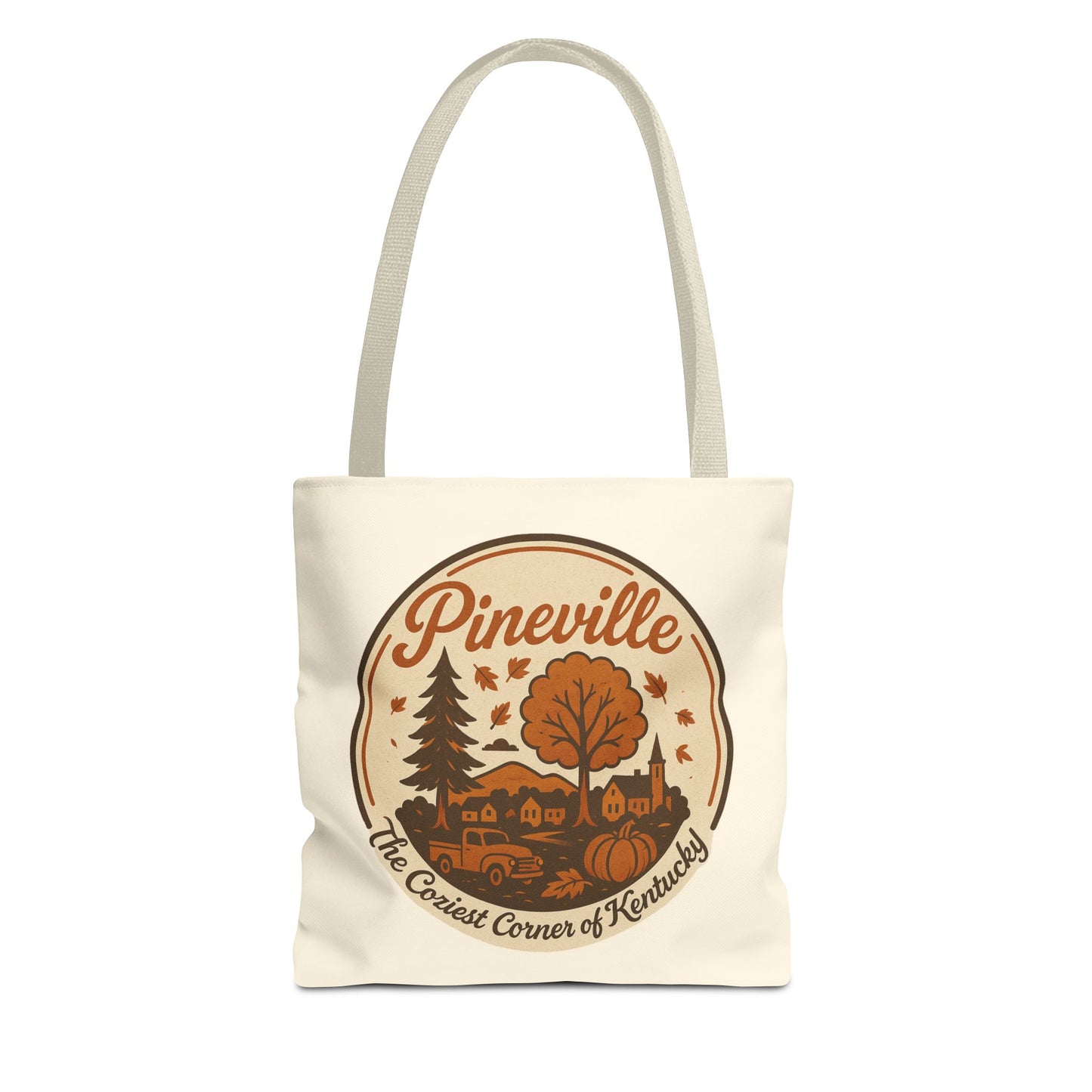 Cozy Pineville Tote Bag | The Narrows Co.