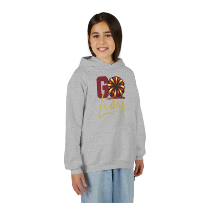 Pineville Cheer GO LIONS Youth Sweatshirt | The Narrows Co.