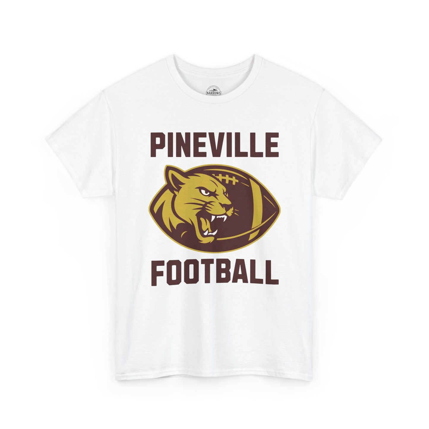 Pineville Football Tee | The Narrows Co.