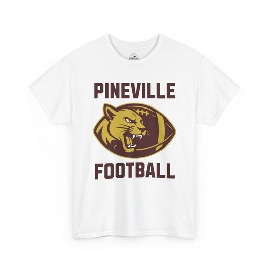 Pineville Football Tee | The Narrows Co.
