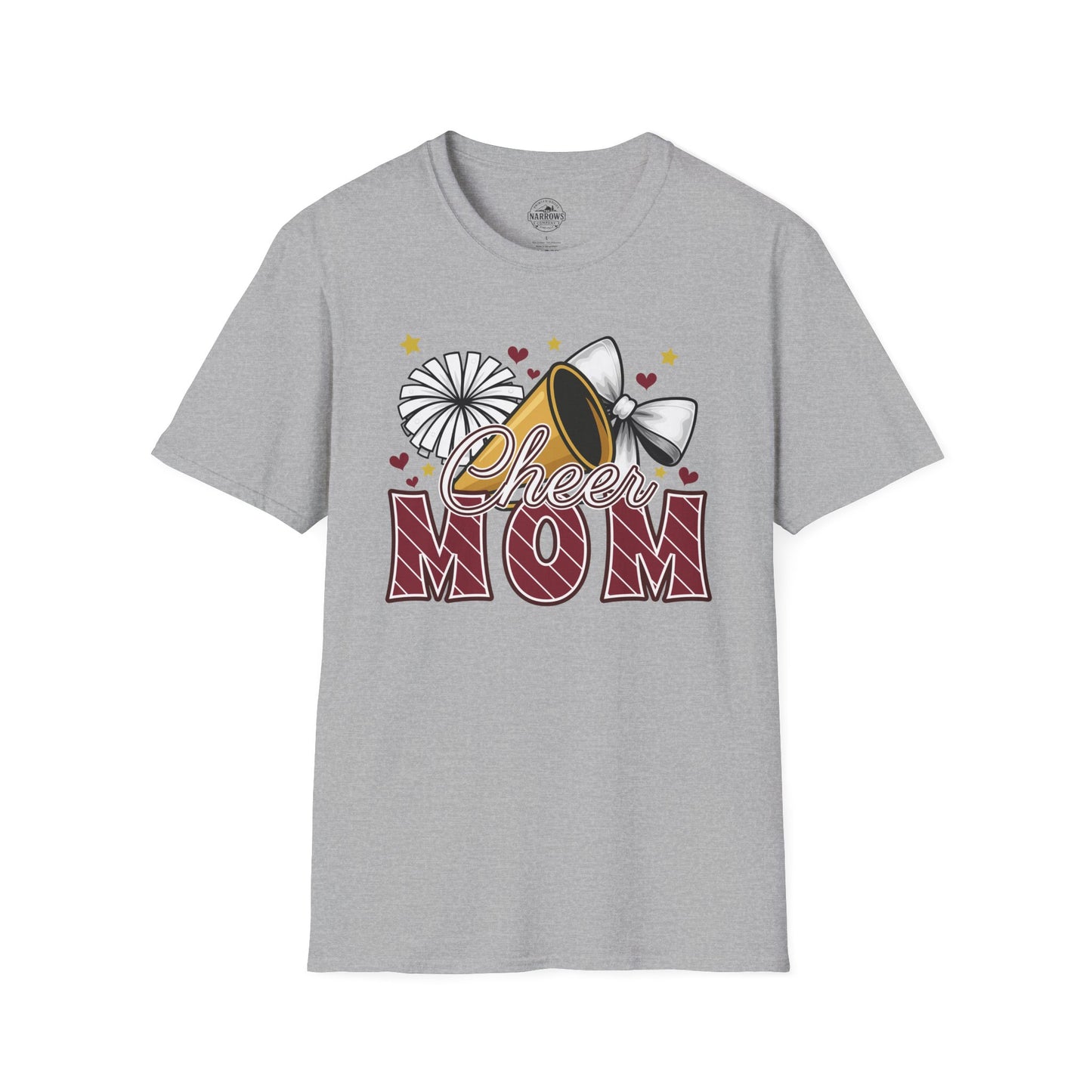 Pineville Cheer Mom Tee | The Narrows Co.