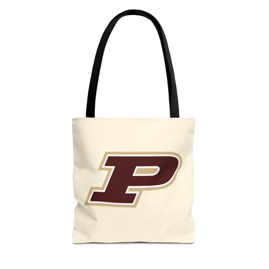 Pineville Power P Tote Bag | The Narrows Co.