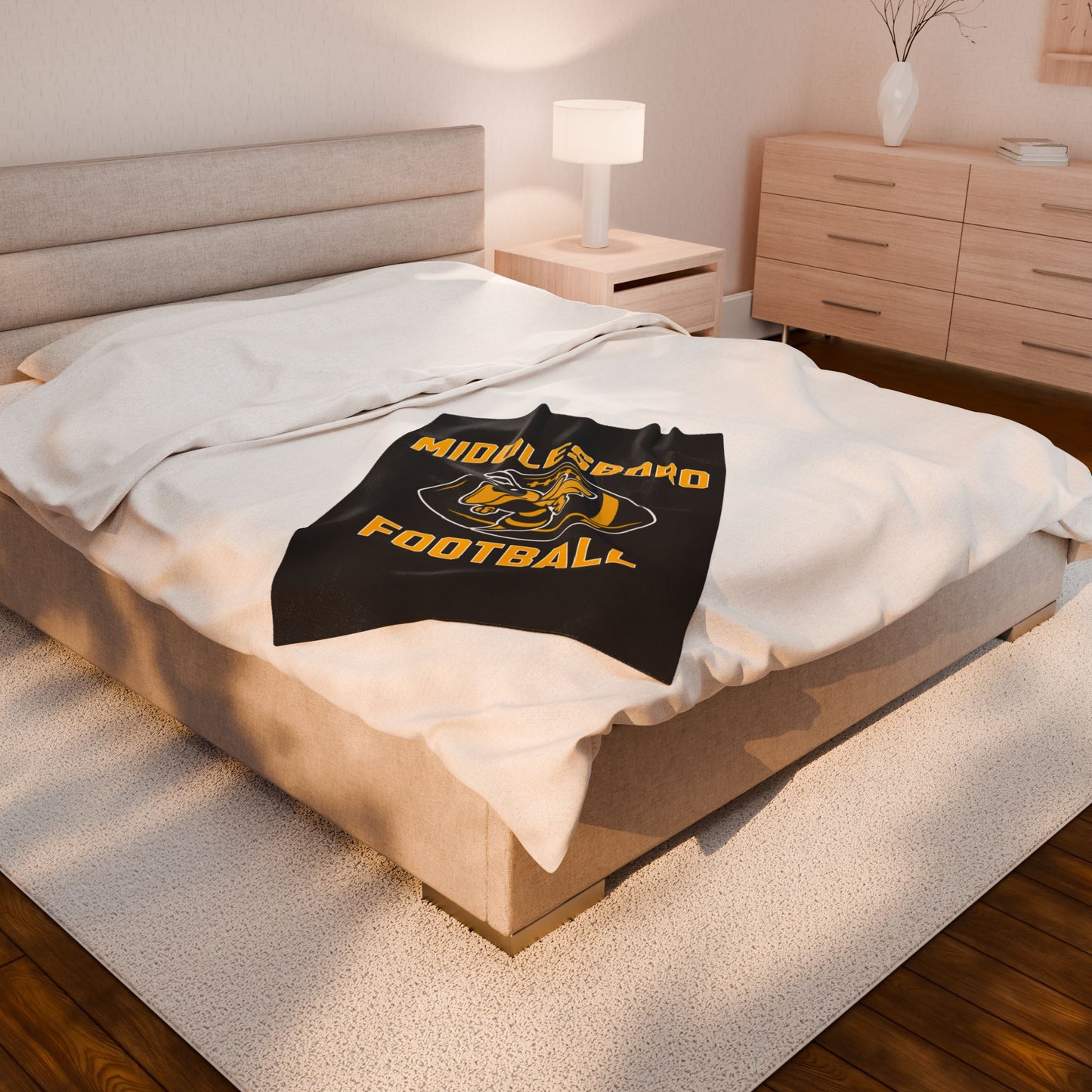 Middlesboro Football Plush Blanket | The Narrows Co.