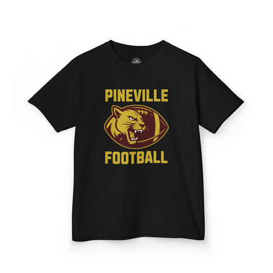 Pineville Football Youth Tee | The Narrows Co.