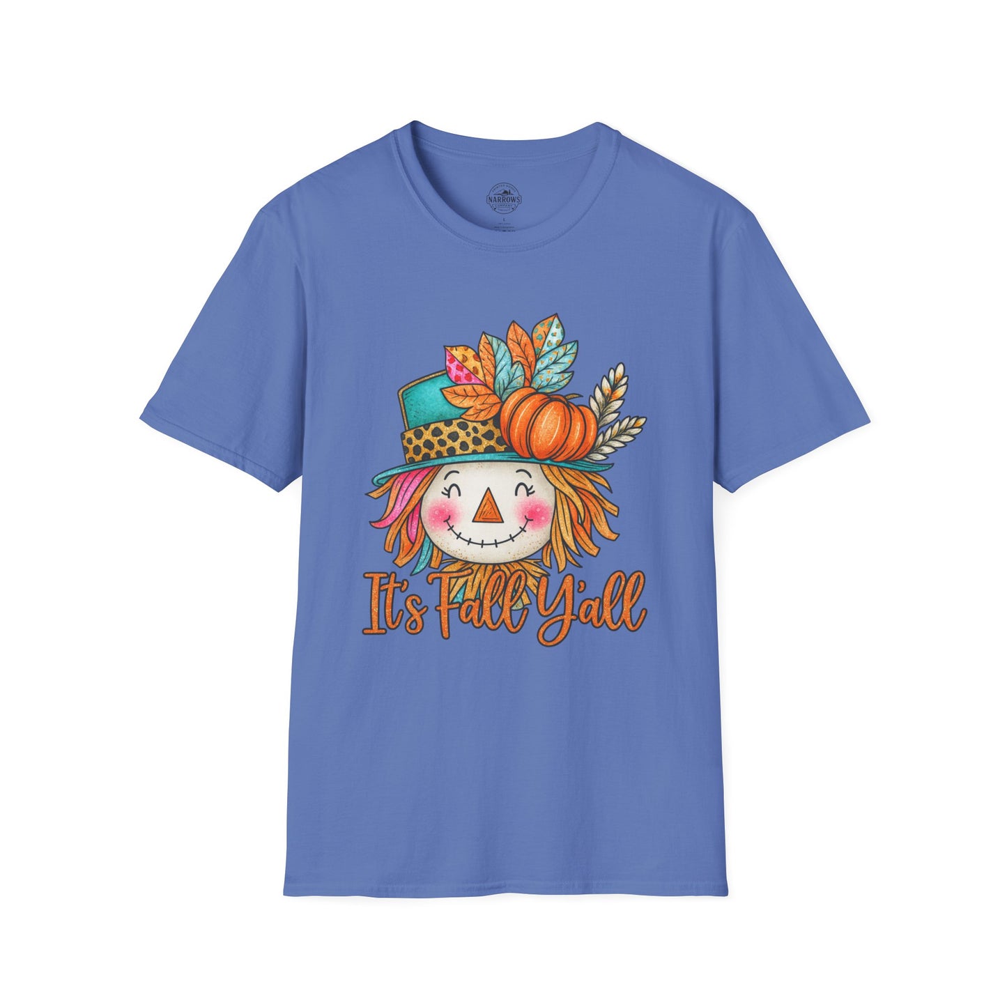 Fall Harvest Scarecrow Tee | The Narrows Co.