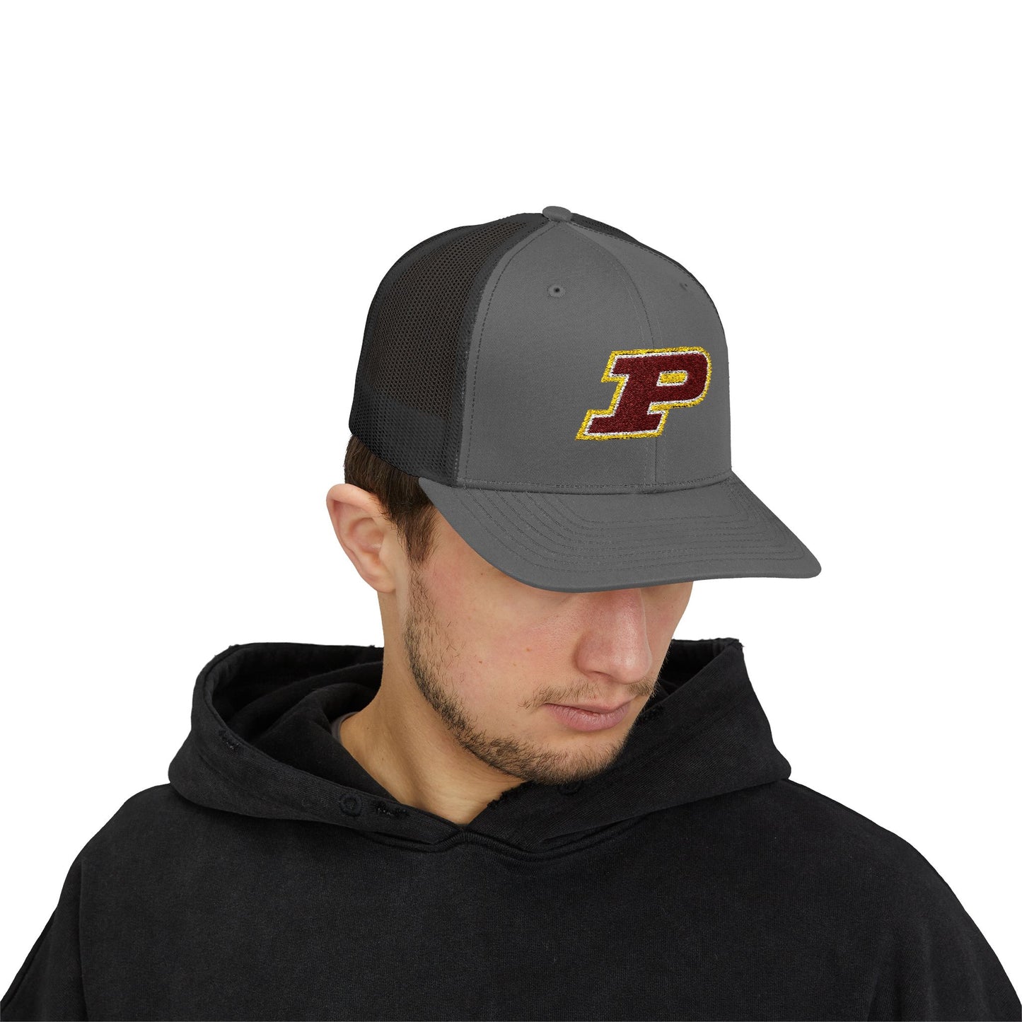 Pineville - Power P - Embroidered Snapback | The Narrows Co.