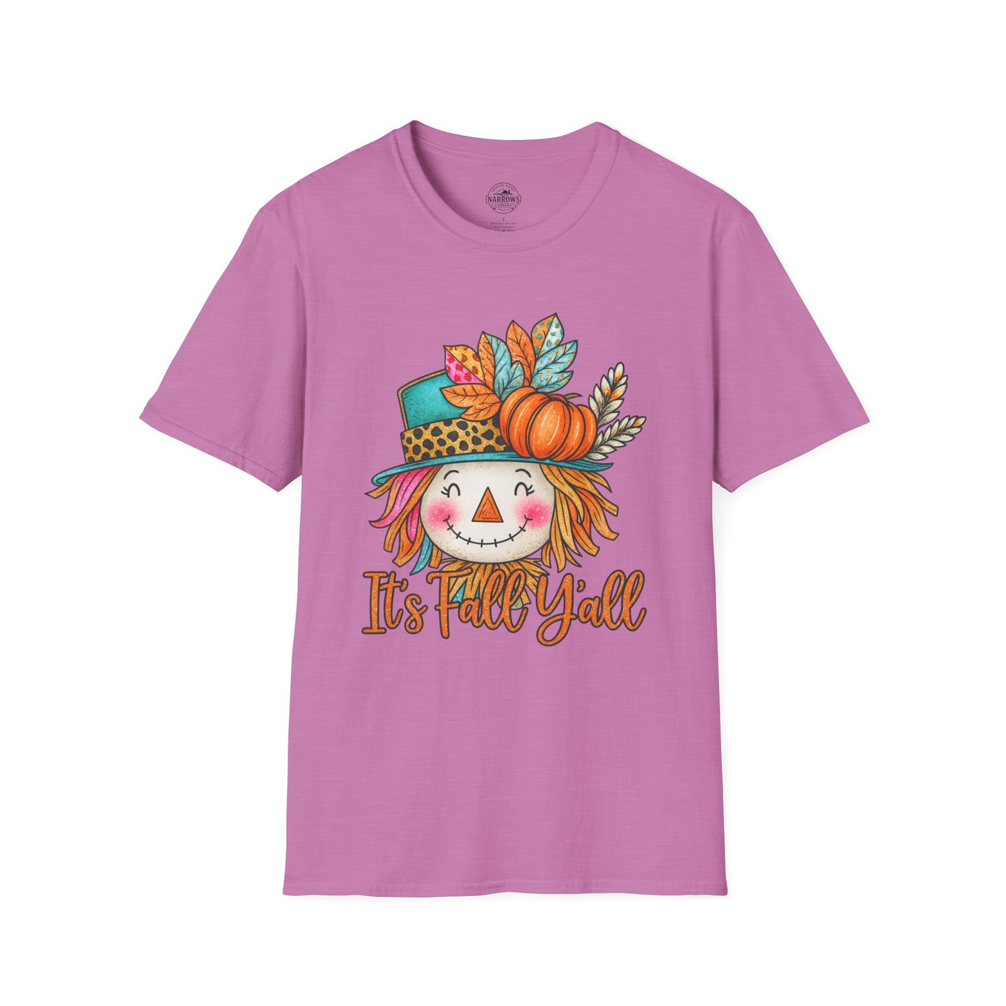 Fall Harvest Scarecrow Tee | The Narrows Co.