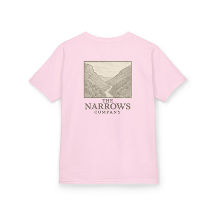 Pencil Sketch Narrows - Kids Tee  | The Narrows Co.