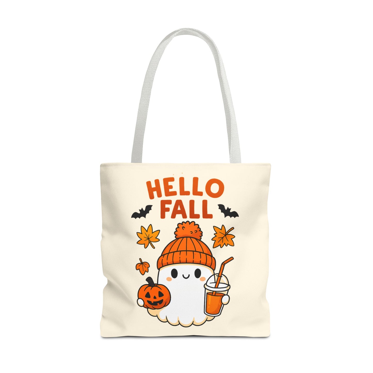 Hello Fall Autumn Tote Bag | The Narrows Co.